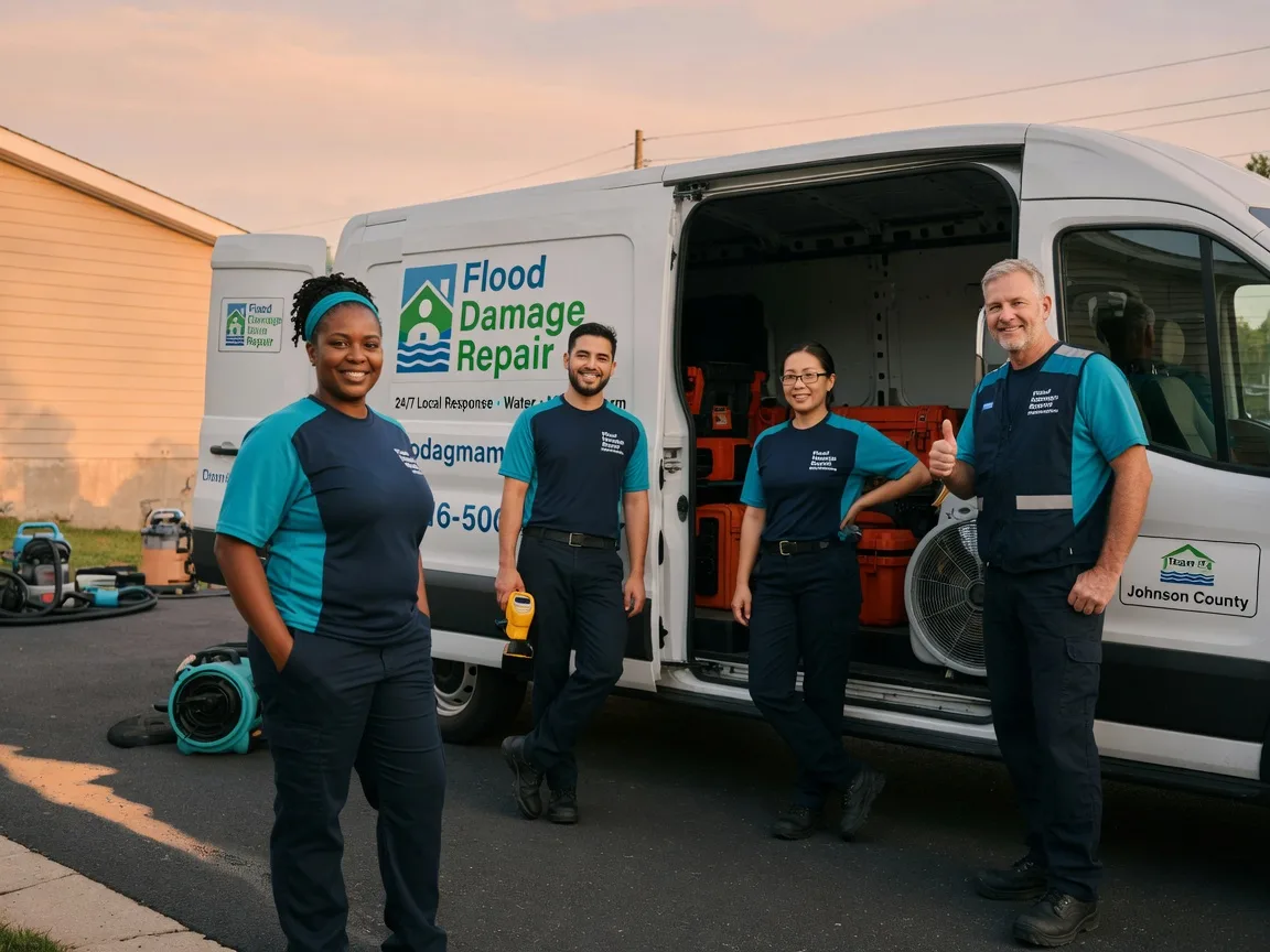 Water Damage Restoration company in Canadian, TX